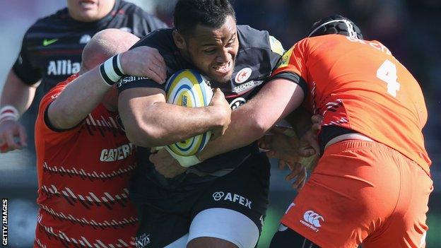 Billy Vunipola, Saracens and England back row