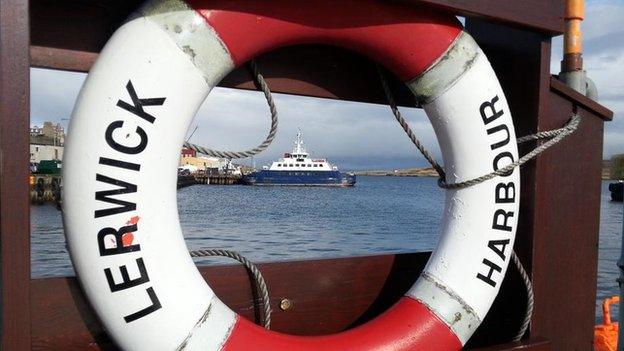 Lerwick Harbour