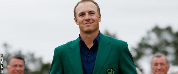 Jordan Spieth