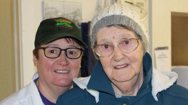 Rita and Gina McNabb, owners of McNabb Kippers