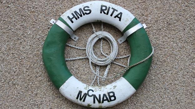 HMS rita mcNab