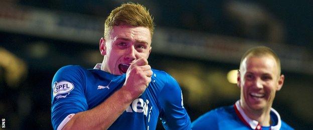 Former Rangers midfielder Lewis Macleod has suffered with injury problems since moving to Brentford