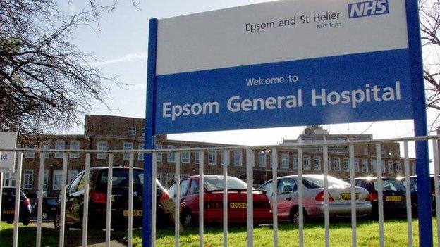 Epsom Hospital