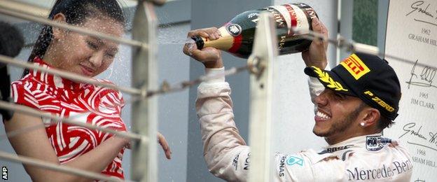 Lewis Hamilton