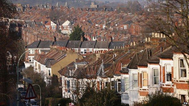 North London housing stock