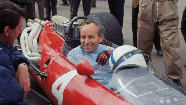 John Surtees in 1966