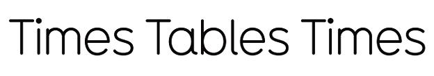 Detail from infographic on pupil error rate for one to 12 times table - by David McCandless 'Knowledge is Beautiful'