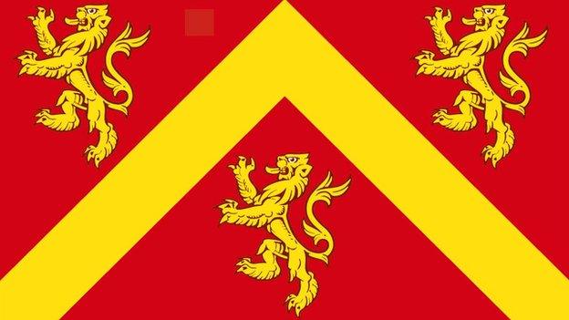 Anglesey flag