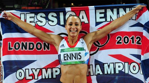 Jessica Ennis-Hill