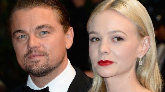 Leonardo DiCaprio and Carey Mulligan