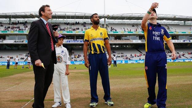 Varun Chopra skippered the Bears in both their one-day final appearances, at Lord's and Edgbaston last summer