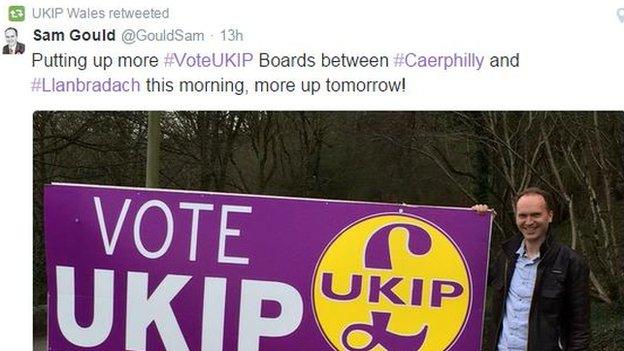 Ukip Twitter account