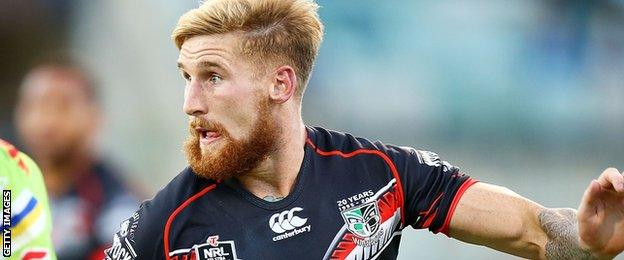 Sam Tomkins