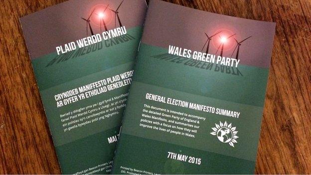 Wales Green Party manifesto