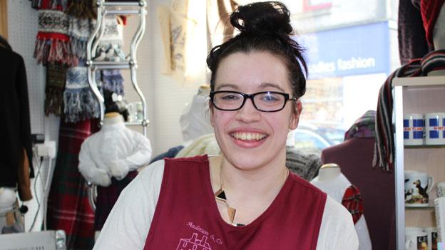 Shetlander Kayla Chancton