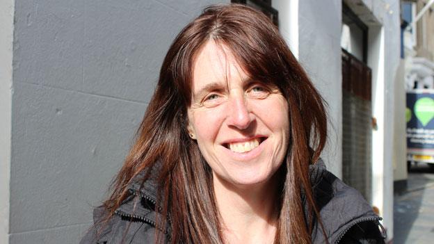 Shetlander Andrea Groat, 47