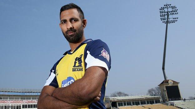 Warwickshire skipper Varun Chopra