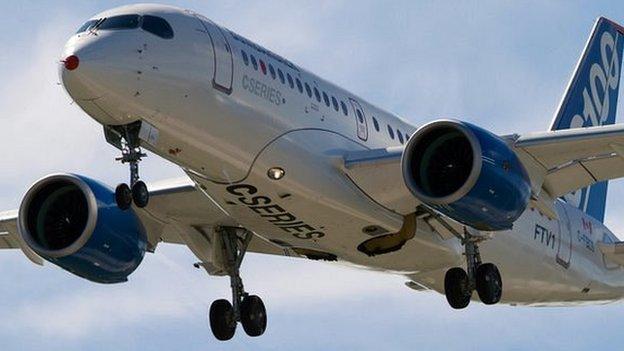 Forty of the jets will be bought by leasing company Macquarie AirFinance in a deal worth about $3bn, based on current prices.