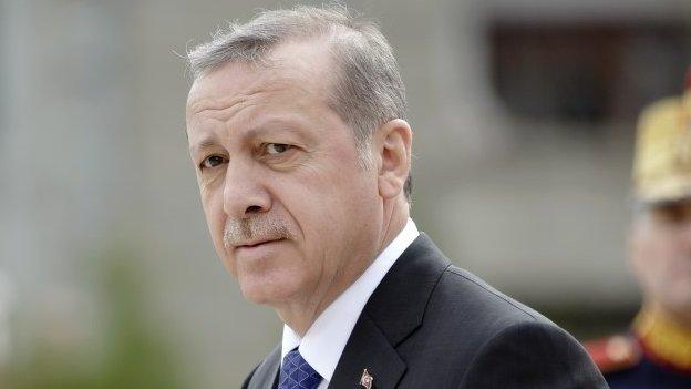 Turkish President Recep Tayyip Erdogan