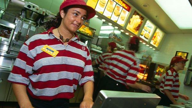 McDonalds staff