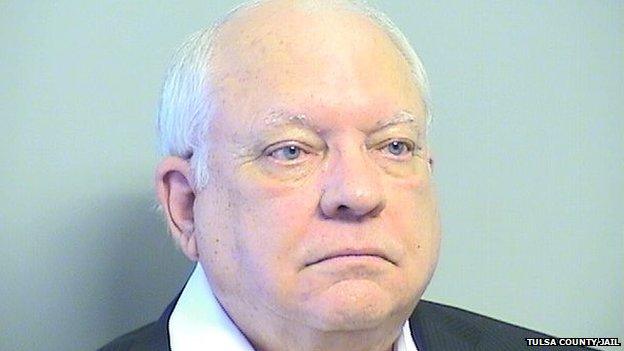 Booking photo of RObert bates