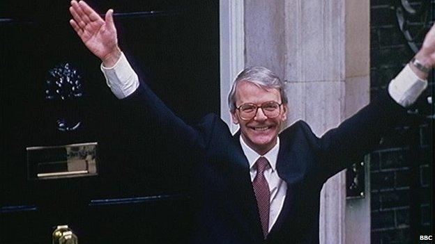 John Major, 1992