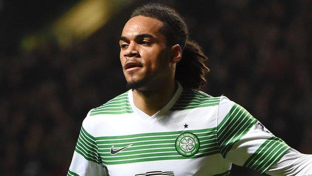 Celtic defender Jason Denayer