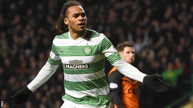 Celtic defender Jason Denayer