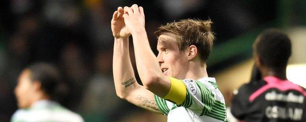 Stefan Johansen expresses his love for the Celtic fans