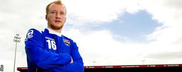 Liam Boyce arrives at Victoria Park last summer