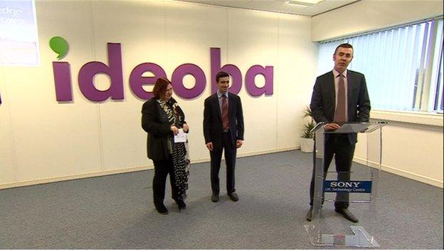 Opening of Ideoba's research and development centre