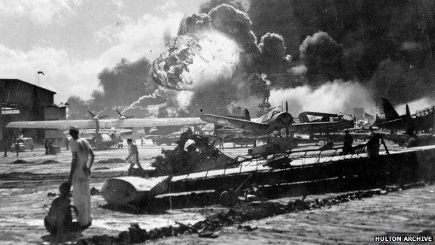 Pearl Harbour attack