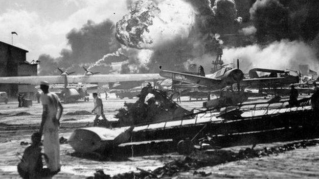 Pearl Harbour attack