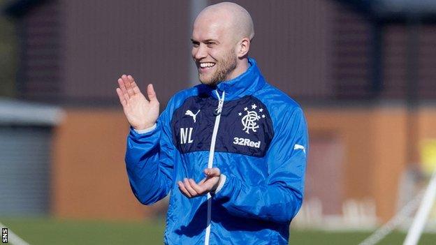 Nicky Law joined Rangers from Motherwell