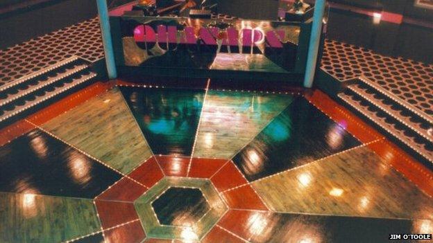 Dance floor