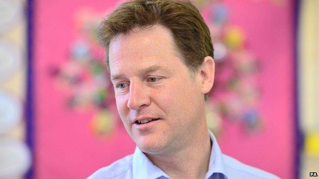 Nick Clegg