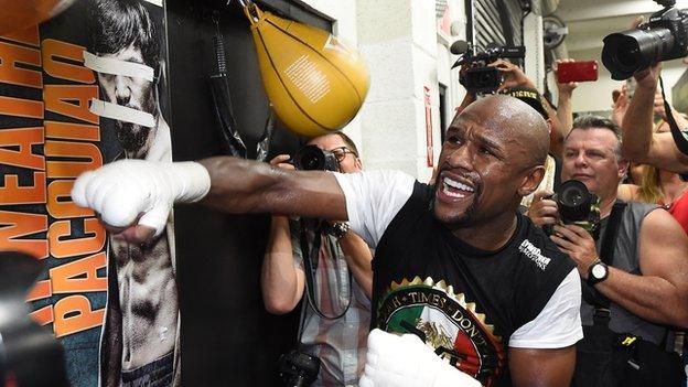 Floyd Mayweather