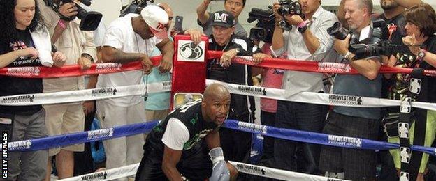 Floyd Mayweather