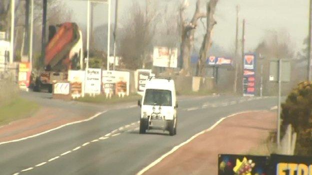 BBC secret filming of one of Brian O'Neill's trips to collect puppies from Northern Ireland