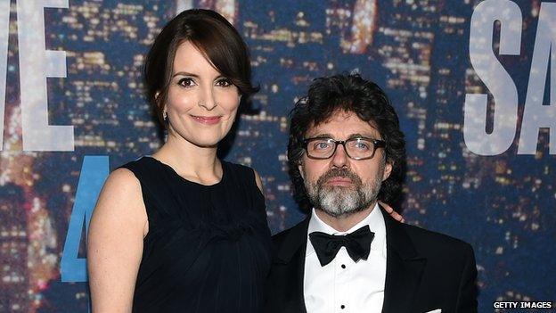 Tina Fey and Jeff Richmond