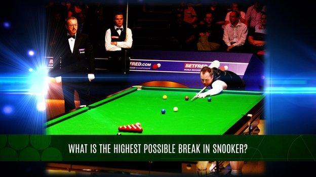 Snooker Quiz