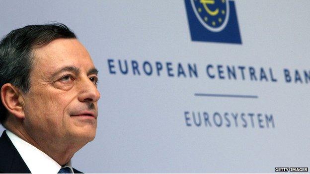 ECB President Mario Draghi