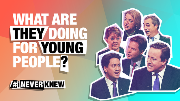 Find out what the main parties standing in Wales are saying they'll do for young people...