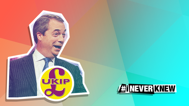 Nigel Farage is leader of UKIP...