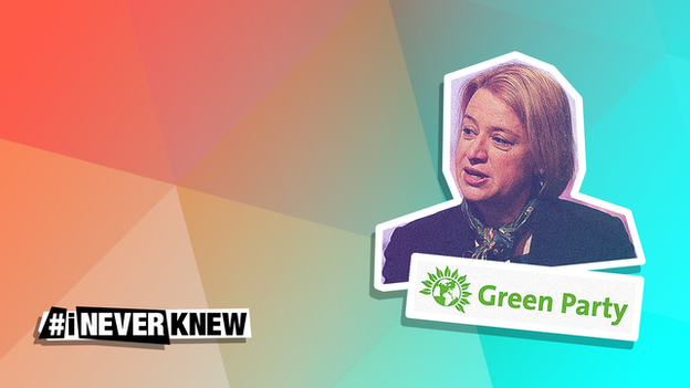 Natalie Bennett is leader of the Green Party...