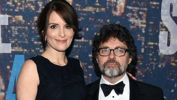 Tina Fey and Jeff Richmond