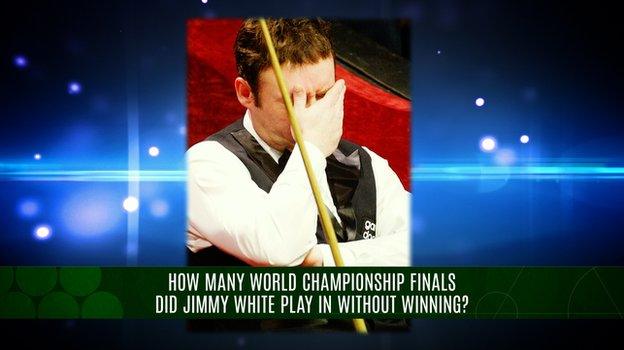 Snooker Quiz