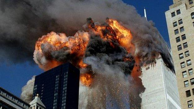 Attack on the World Trade Center