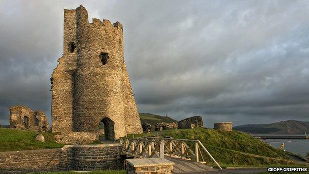 Castell Aberystwyth