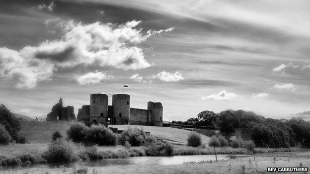 Castell Rhuddlan: